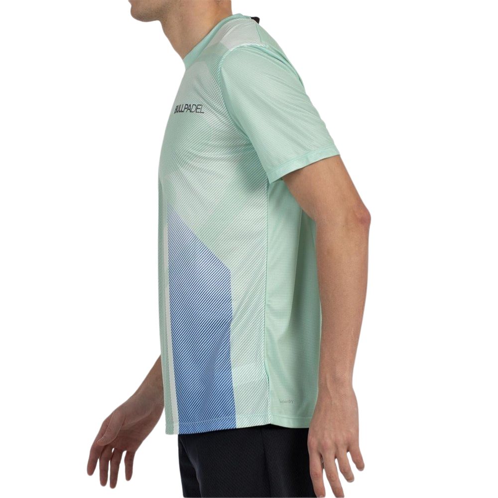 Bullpadel T-shirt Brumo Heren Groen Zijkant