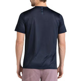Bullpadel T-shirt Cisun Heren Donkerblauw Achterkant