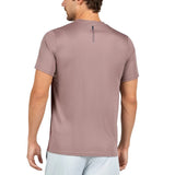 Bullpadel T-shirt Cori Heren Bruin Achterkant