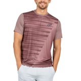 Bullpadel T-shirt Cori Heren Bruin Voor