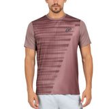 Bullpadel T-shirt Cori Heren Bruin