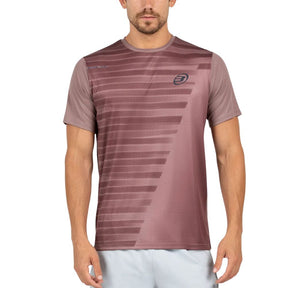Bullpadel T-shirt Cori Heren Bruin