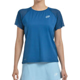 Bullpadel T-shirt Dedale Dames Blauw