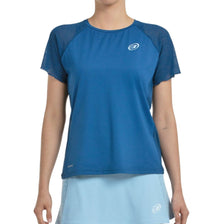 Bullpadel T-shirt Dedale Dames Blauw