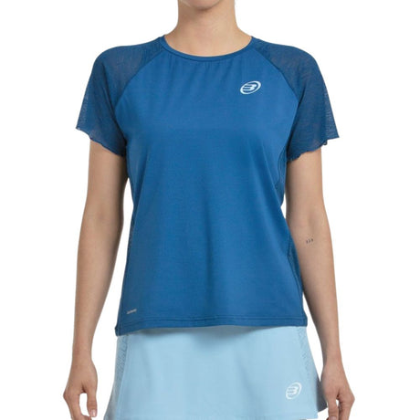 Bullpadel T-shirt Dedale Dames Blauw