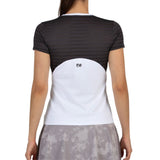 Bullpadel T-shirt Dumia Dames Wit Achterkant