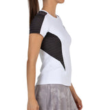 Bullpadel T-shirt Dumia Dames Wit Zijkant Rechts