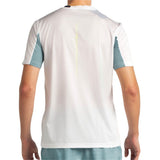 Bullpadel T-shirt Libio Heren Wit Achterkant
