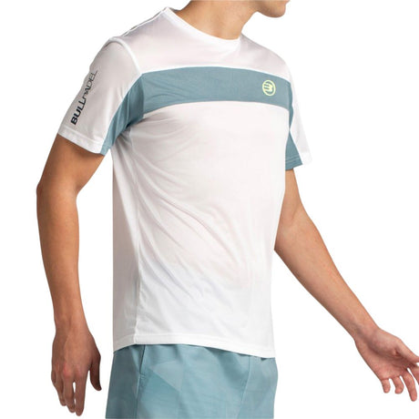 Bullpadel T-shirt Libio Heren Wit