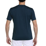 Bullpadel T-shirt Lili 25V Heren Navy Achterkant