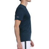 Bullpadel T-shirt Lili 25V Heren Navy Zijkant