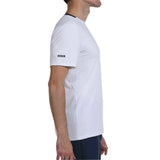 Bullpadel T-shirt Lili 25V Heren Wit Zijkant