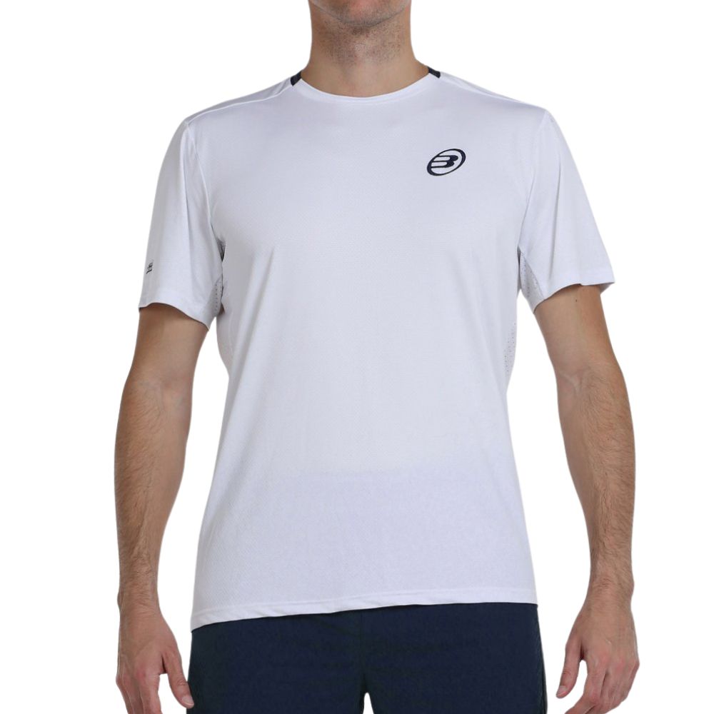 Bullpadel T-shirt Lili 25V Heren Wit