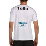 Bullpadel T-shirt Lili tl Heren Wit Achterkant