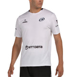 Bullpadel T-shirt Lili tl Heren Wit Voorkant