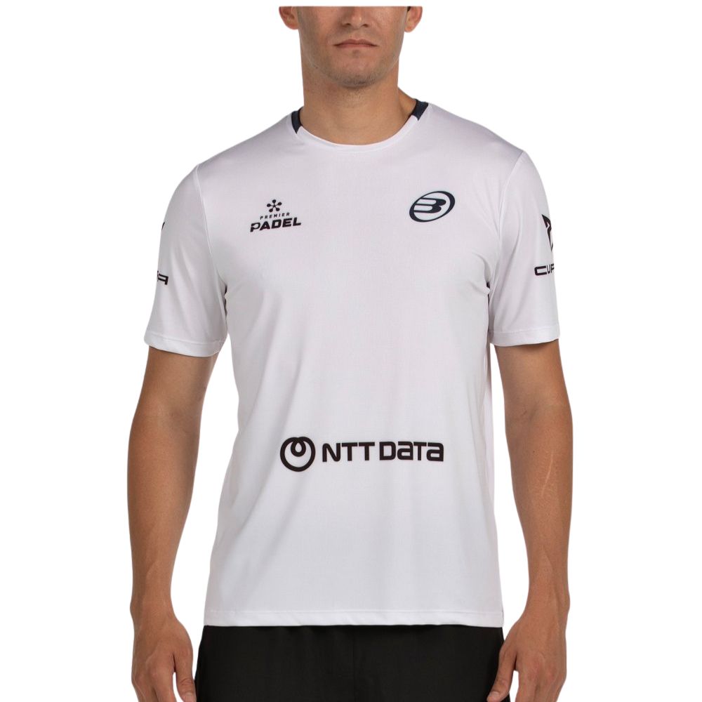 Bullpadel T-shirt Lili tl Heren Wit