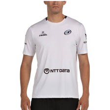 Bullpadel T-shirt Lili tl Heren Wit