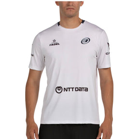 Bullpadel T-shirt Lili tl Heren Wit