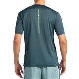 Bullpadel T-shirt Llega Heren Donkergroen Achterkant