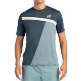 Bullpadel T-shirt Llega Heren Donkergroen Voorkant