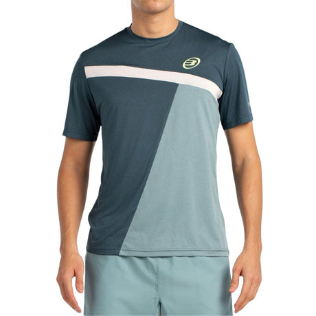 Bullpadel T-shirt Llega Heren Donkergroen Voorkant