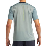 Bullpadel T-shirt Llega Heren Lichtgroen Achterkant