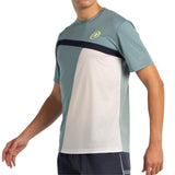 Bullpadel T-shirt Llega Heren Lichtgroen Links