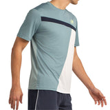 Bullpadel T-shirt Llega Heren Lichtgroen Rechts