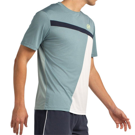 Bullpadel T-shirt Llega Heren Lichtgroen Rechts