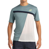 Bullpadel T-shirt Llega Heren Lichtgroen Voorkant