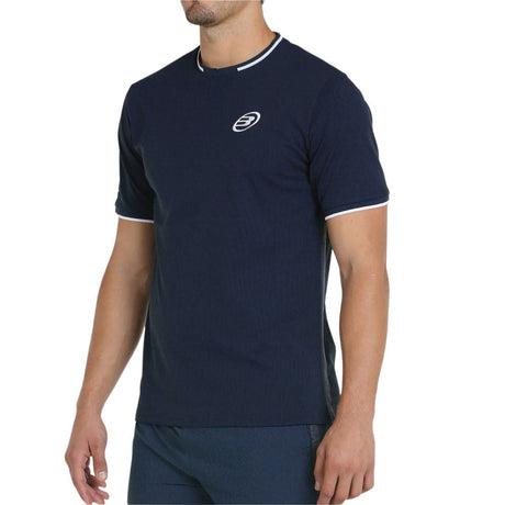 Bullpadel T-shirt Louren 25V Heren Navy Voorkant