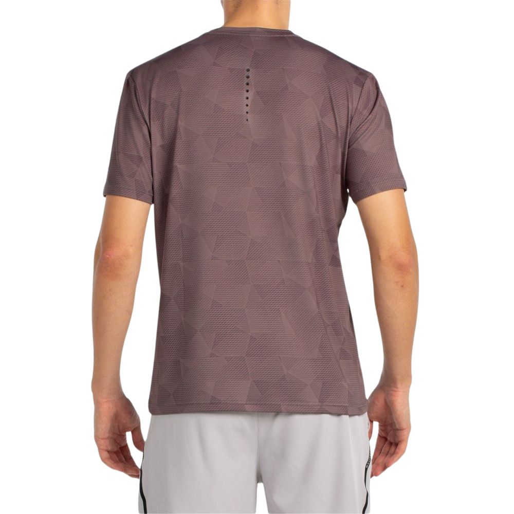 Bullpadel T-Shirt Macondo Heren Grijs Achterkant