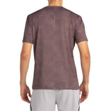 Bullpadel T-Shirt Macondo Heren Grijs Achterkant