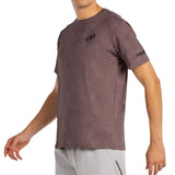 Bullpadel T-Shirt Macondo Heren Grijs Links