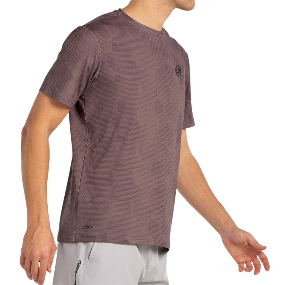 Bullpadel T-Shirt Macondo Heren Grijs Rechts