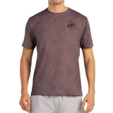 Bullpadel T-Shirt Macondo Heren Grijs Voorkant