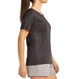 Bullpadel T-Shirt Eches Damen Schwarz