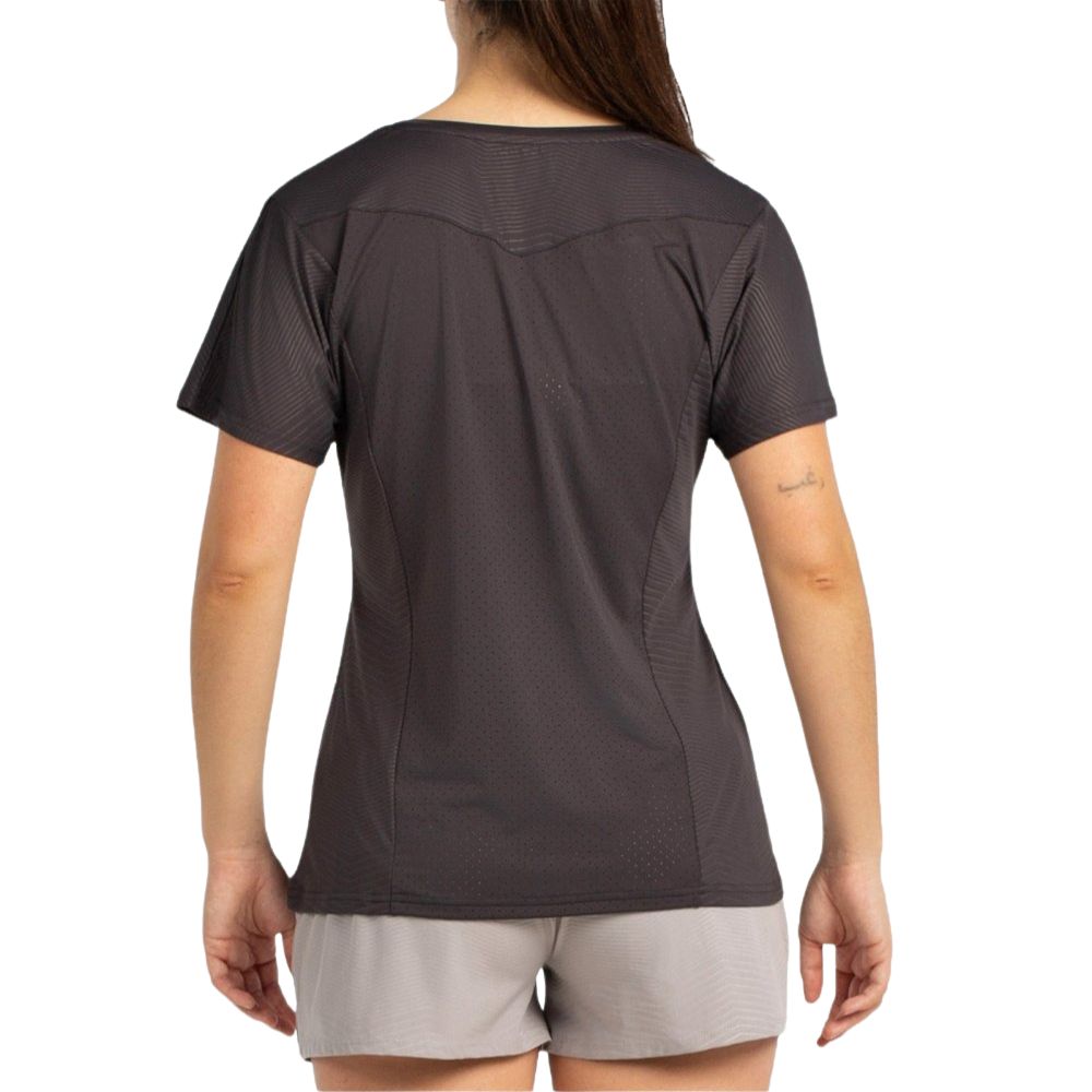 Bullpadel T-Shirt Eches Damen Schwarz
