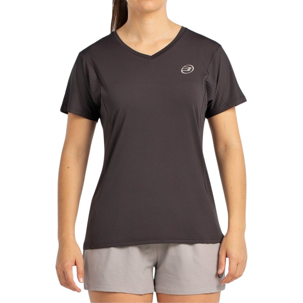 Bullpadel T-Shirt Eches Damen Schwarz