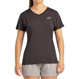 Bullpadel T-Shirt Eches Damen Schwarz