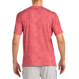 Bullpadel T-shirt Macondo Heren Roze Achterkant