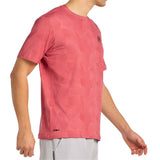 Bullpadel T-shirt Macondo Heren Roze Rechts