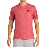 Bullpadel T-shirt Macondo Heren Roze Voorkant