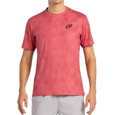 Bullpadel T-shirt Macondo Heren Roze Voorkant