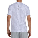 Bullpadel T-shirt Macondo Heren Wit Achterkant