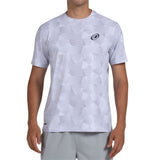 Bullpadel T-shirt Macondo Heren Wit Voorkant