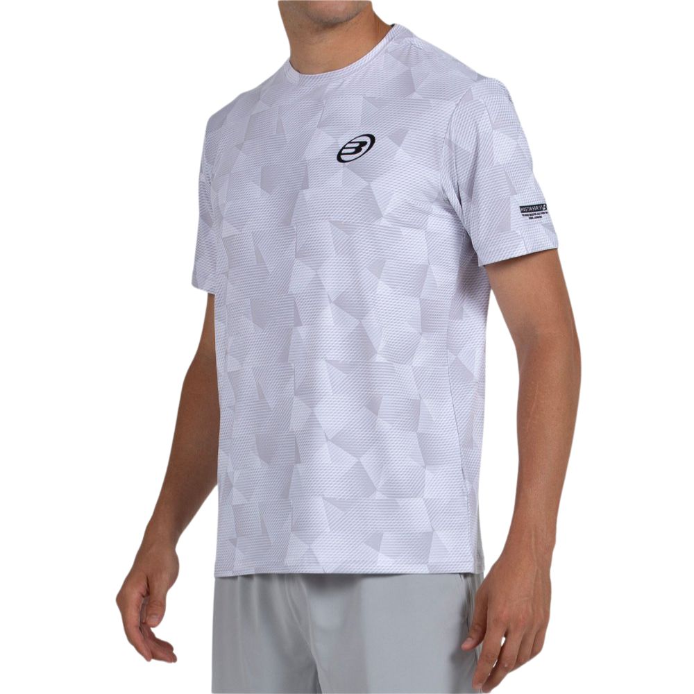 Bullpadel T-shirt Macondo Heren Wit