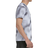 Bullpadel T-shirt Manaus Heren Wit Zwart Rechts