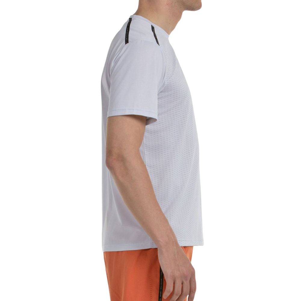 Bullpadel T-shirt Mesia Heren Grijs