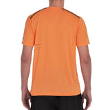 Bullpadel T-shirt Mesia Heren Oranje Achterkant